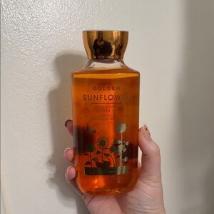 Golden Sunflower Shower Gel